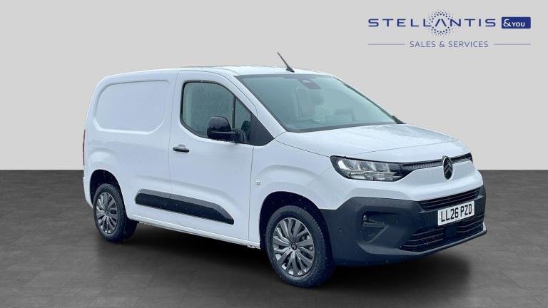 2026 Citroen Berlingo 1.5 D 100ps Van Driver PANEL VAN DIESEL Manual