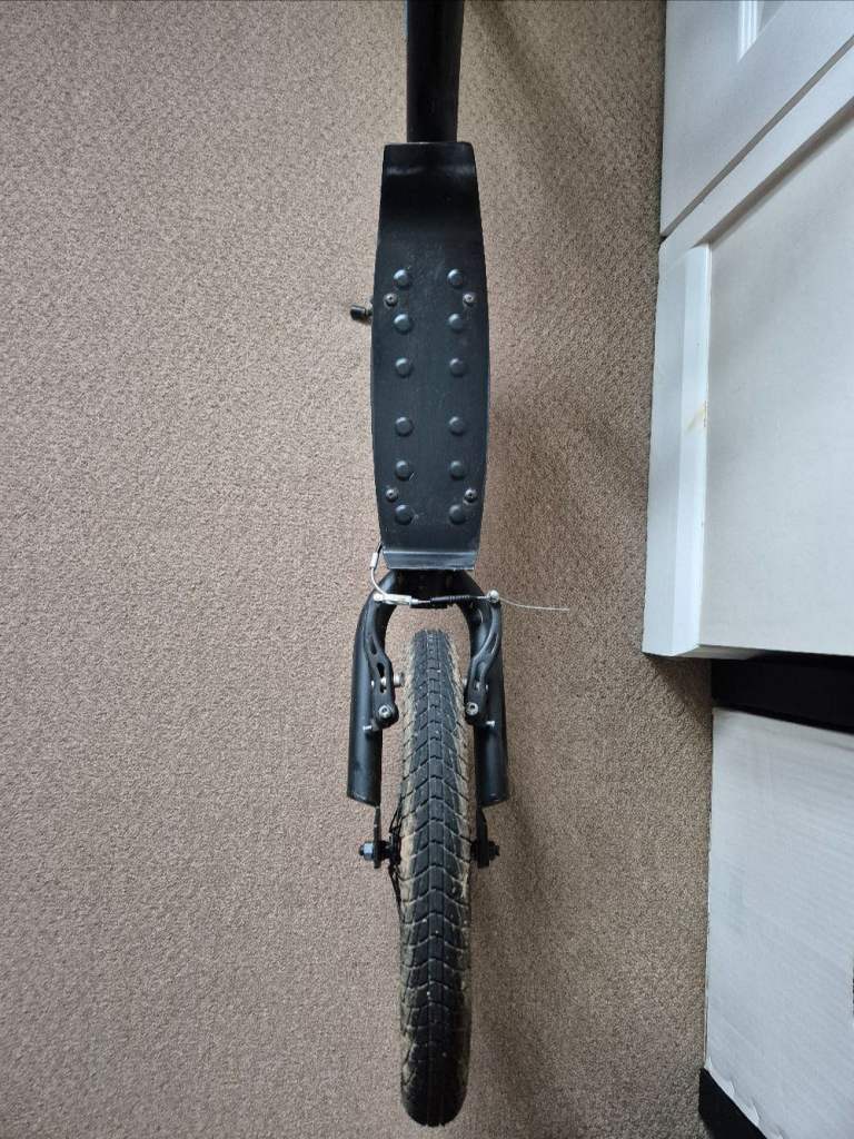 Osprey Big Wheel BMX Scooter - Black, 20/16-inch wheels | in Borrowash ...