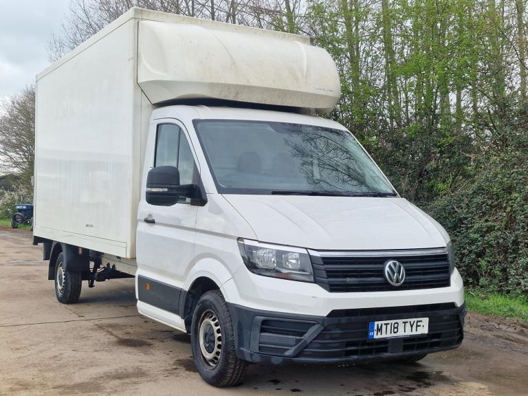 2018 VW Volkswagen Crafter CR35 Luton/Box Tail-Lift  Spares Repairs  8m MOT