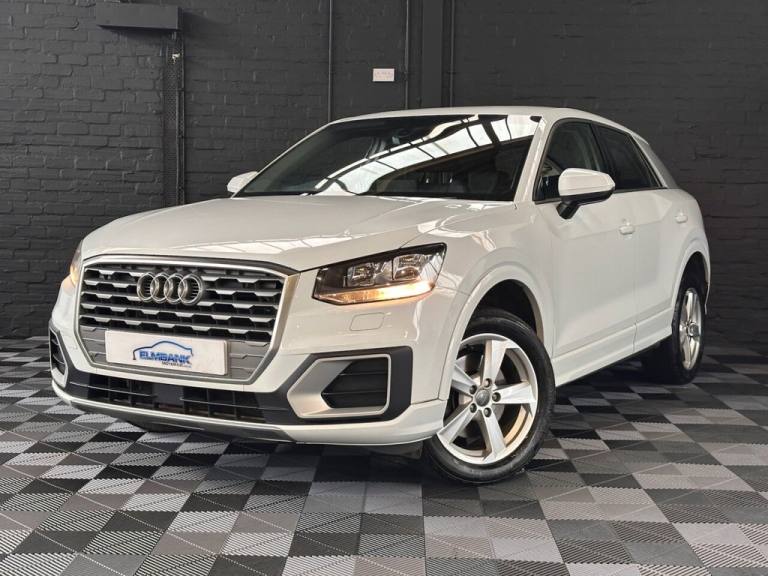 2017 67 AUDI Q2 1.4 TFSI COD SPORT SUV 5DR PETROL MANUAL EURO 6 (S/S) (150 PS)