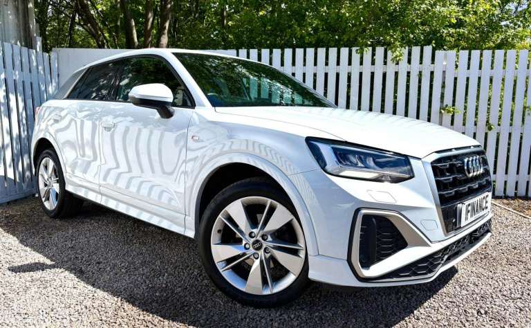 CAN'T GET CREDIT? CALL US! Audi Q2 2.0 TFSI 30 S Line, 2021, Manual - £299 DEPOSIT, £99 PER WEEK