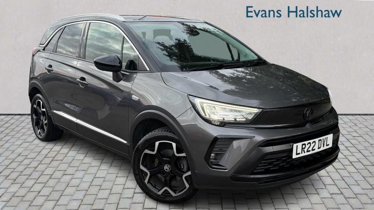 2022 Vauxhall Crossland 1.2 Turbo [130] Ultimate 5dr Auto Hatchback Petrol Automatic