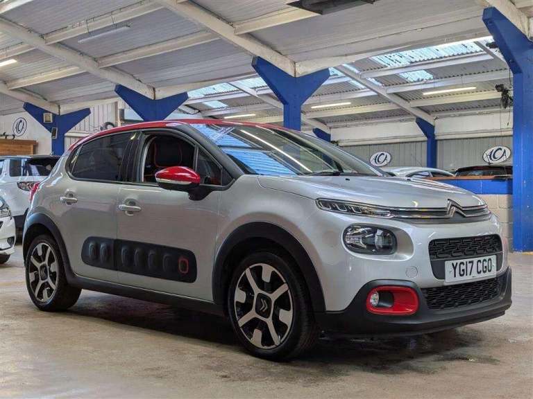 2017 Citroen C3 1.2 PureTech 110 Flair 5dr HATCHBACK PETROL Manual