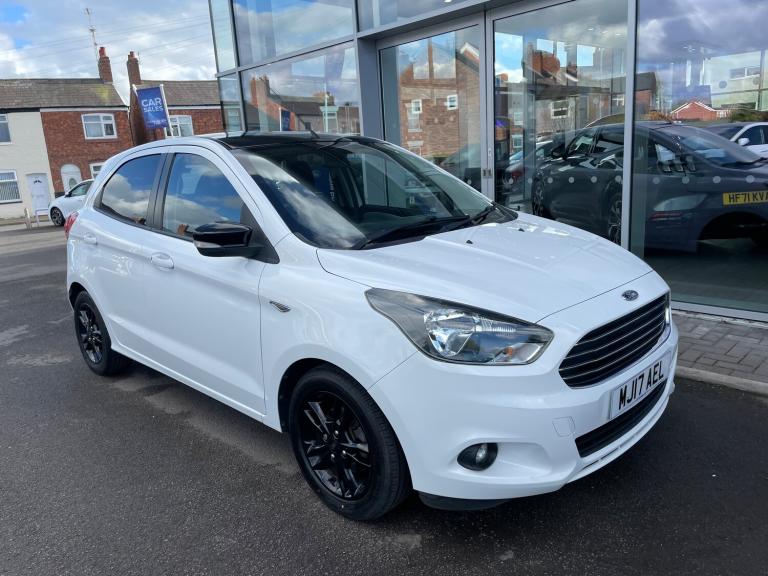 2017 Ford Ka+ 1.2 85 Zetec White Edition 5dr Hatchback Manual