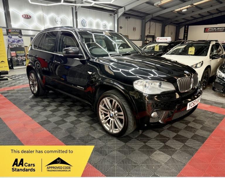 BMW X5 3.0 X5 xDrive30d M Sport 2010