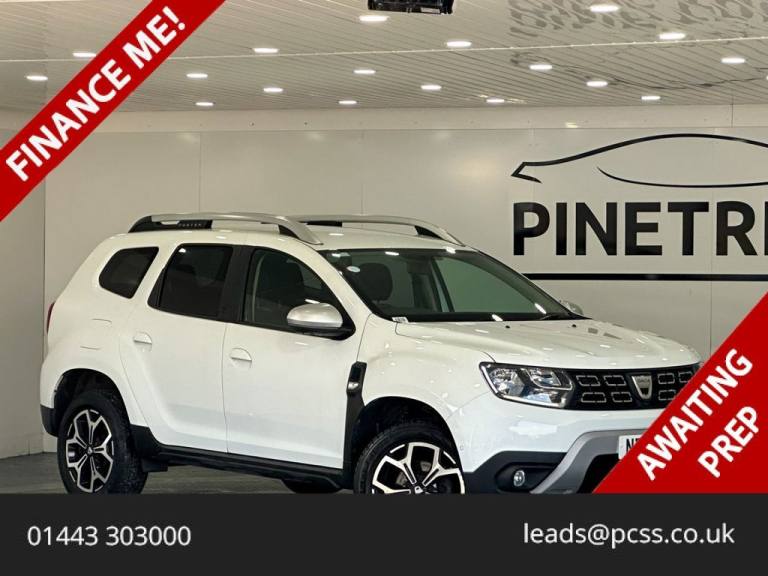 2019 Dacia Duster 1.5 Blue dCi Prestige SUV 5dr Diesel Manual Euro 6 (s/s) (115 ps) HATCHBACK Die...