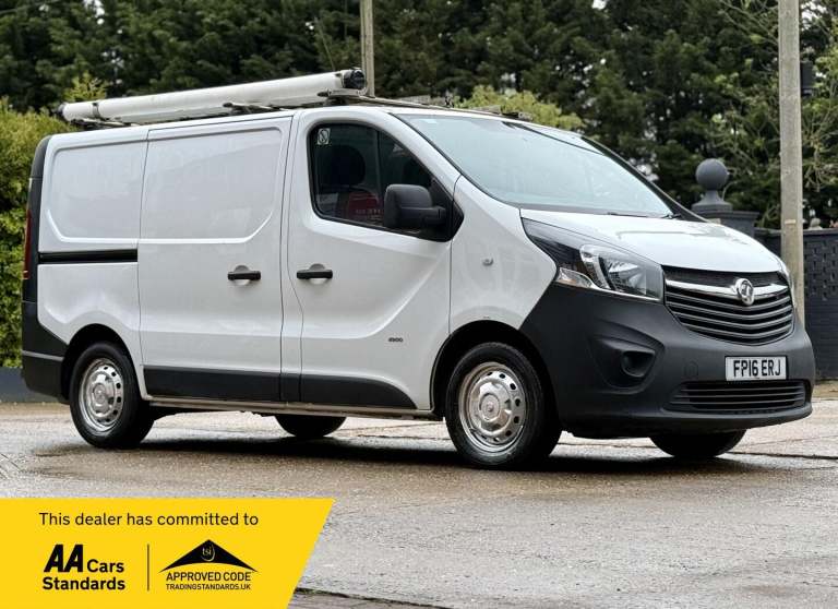 2016 Vauxhall Vivaro 1.6 CDTi 2900 ecoFLEX L1 H1 Euro 5 (s/s) 5dr Diesel