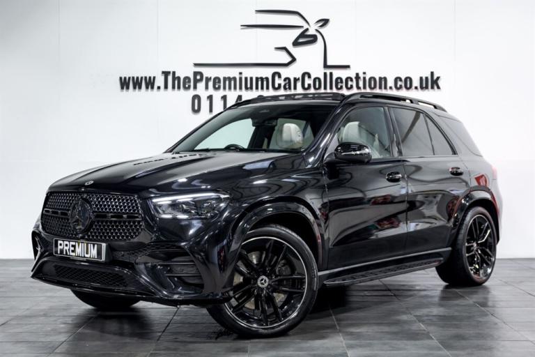 2024 Mercedes-Benz GLE GLE 450 4Matic AMG Line Prem + 5dr 9G-Tron [7 St] ESTATE PETROL Automatic