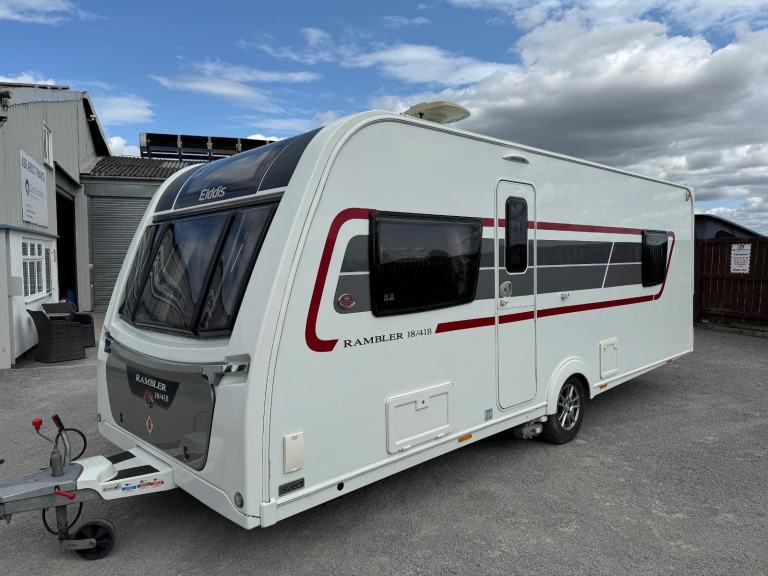 Elddis Rambler 18 / 4 2018