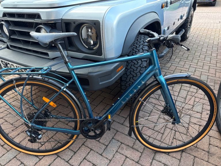 Ribble hybrid e bike never ridden size large 