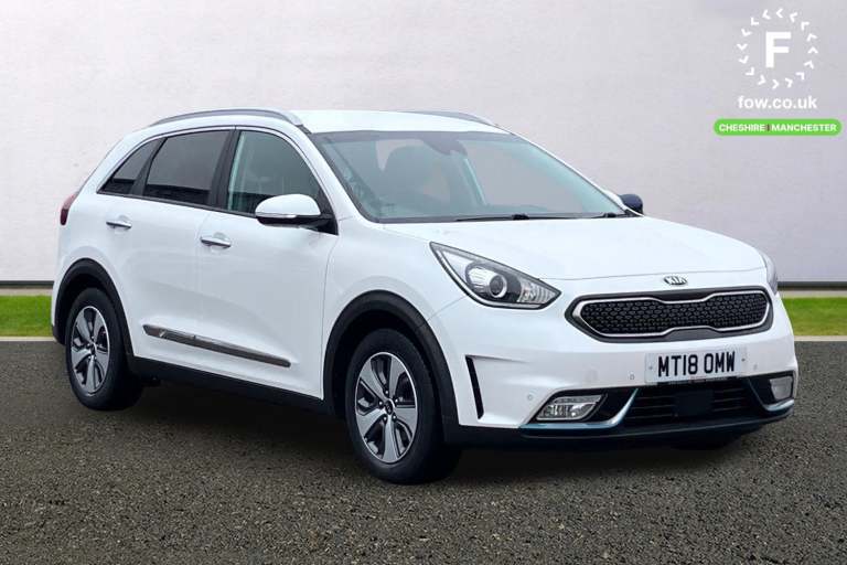2018 Kia Niro 1.6 GDi PHEV 3 5dr DCT Estate PETROL/ELECTRIC Automatic