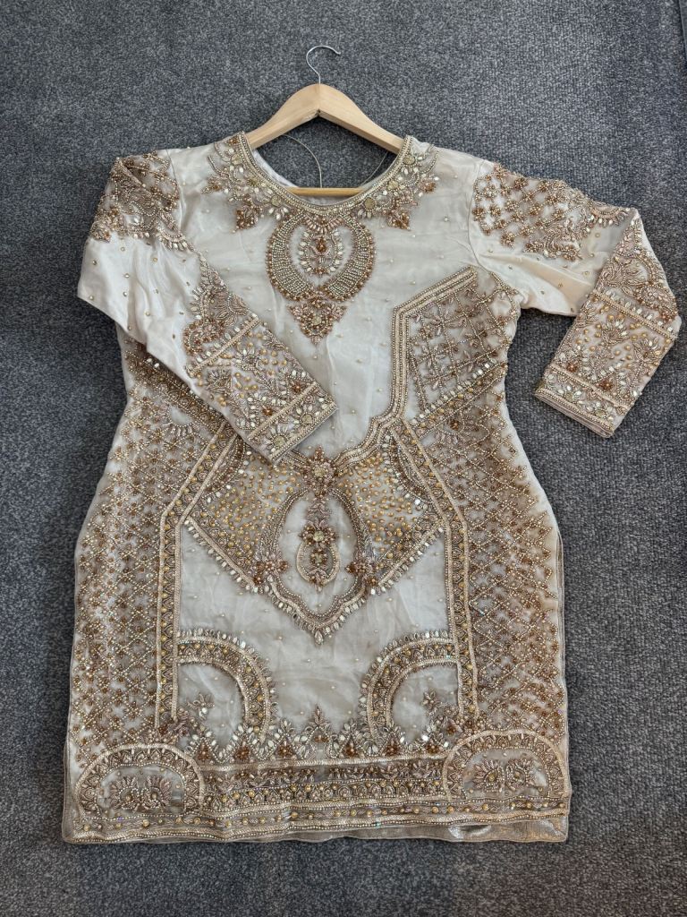 image for Koh I Noor Asian wedding dress 