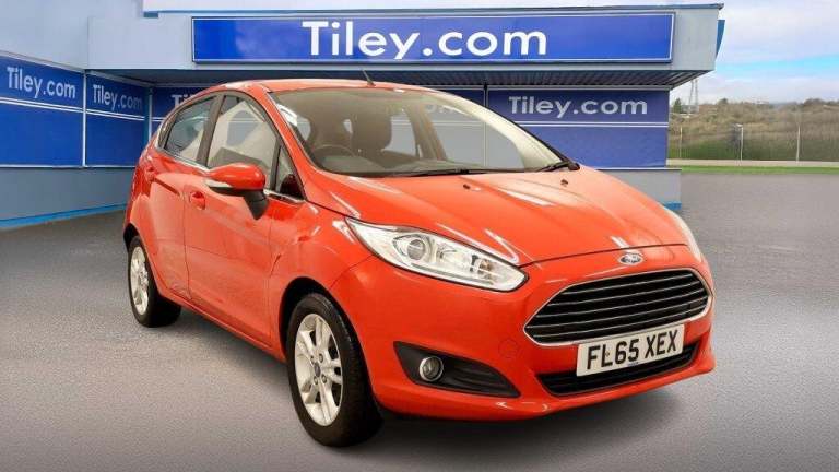 2015 Ford Fiesta 1.25 Zetec Euro 6 5dr HATCHBACK Petrol Manual