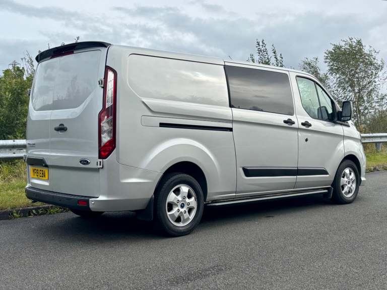 FORD TRANSIT CUSTOM 2.0 340 EcoBlue Trend 2019