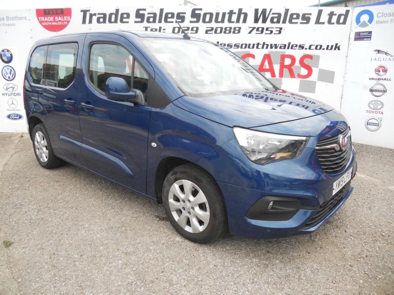 2019 Vauxhall Combo Life 1.2 Turbo Energy 5dr MPV Petrol Manual