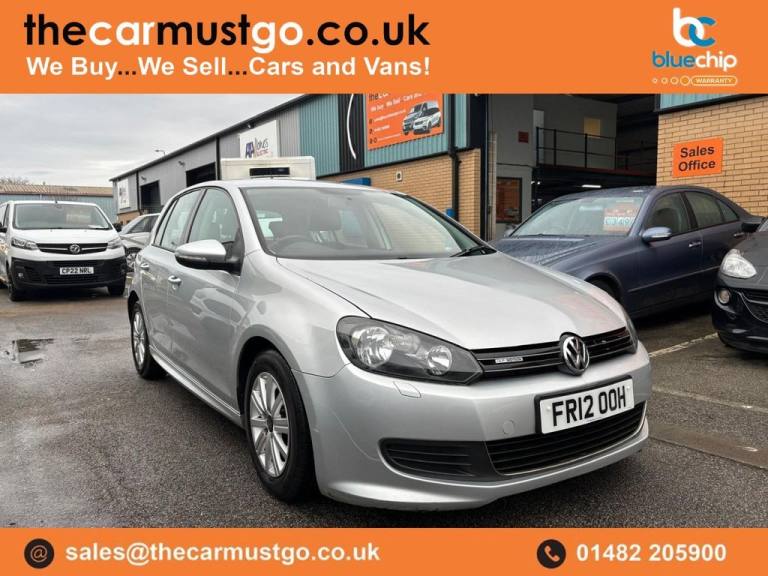 2012 Volkswagen Golf 1.6 TDI BlueMotion Hatchback 5dr Diesel Manual Euro 5 (s/s) (105 ps) Hatchba...