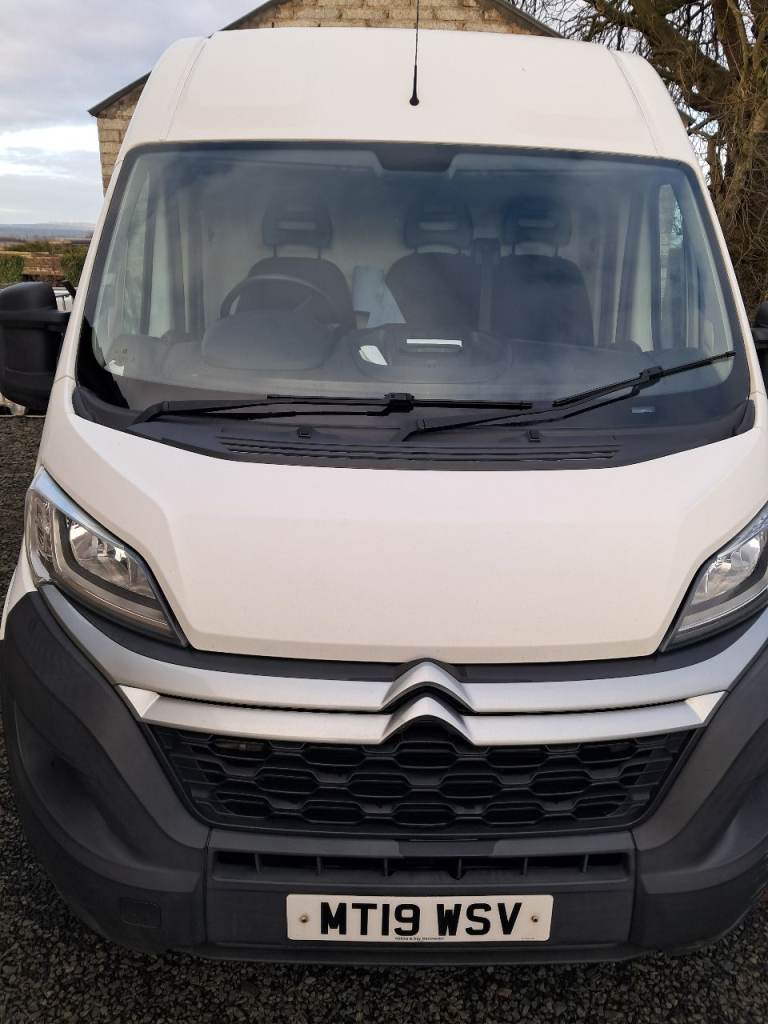 Citroen, RELAY, Panel Van, 2019, Manual, 1997 (cc)