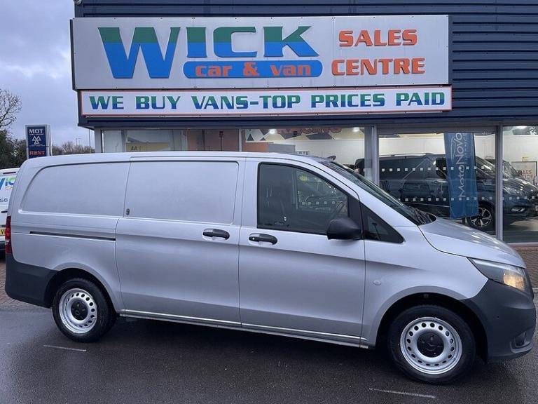 2019 Mercedes-Benz Vito 1.7 110 CDI Pure Panel Van 5dr Diesel Manual FWD L2 Euro 6 (s/s) (102 ps)...