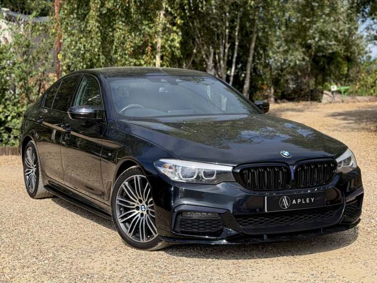 BMW 5 SERIES 2.0 520d M Sport Saloon 2019