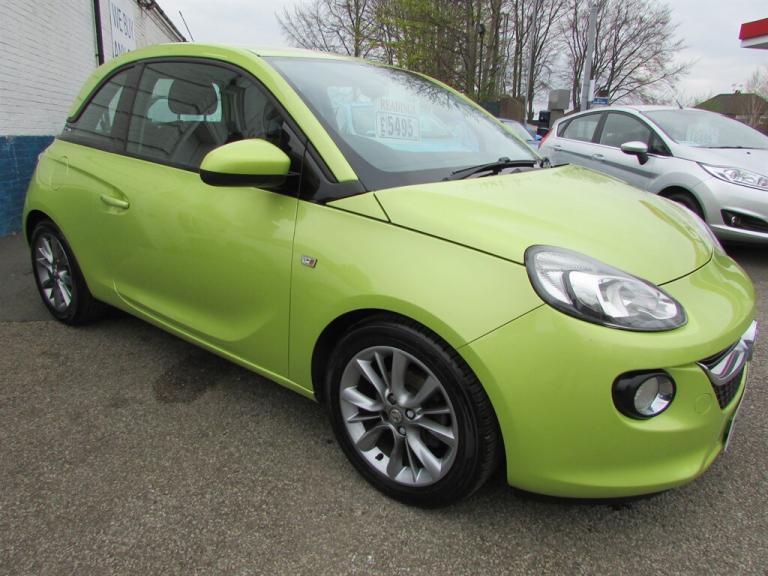2015 Vauxhall ADAM 1.2 JAM Used Hatchback Petrol Manual