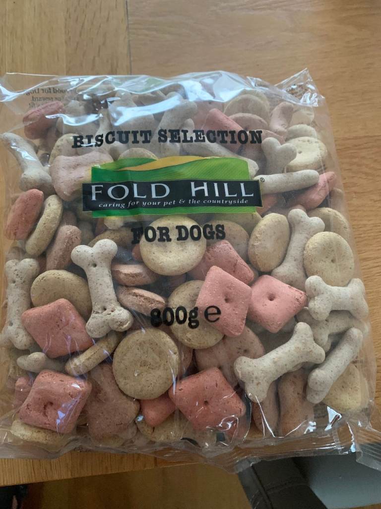 Fold Hill Dog Biscuit Selection