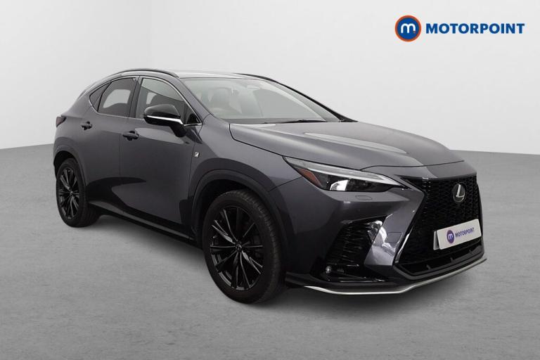 2022 Lexus NX 350h 2.5 F-Sport 5dr E-CVT [Premium Plus Pack] SUV Hybrid Automatic
