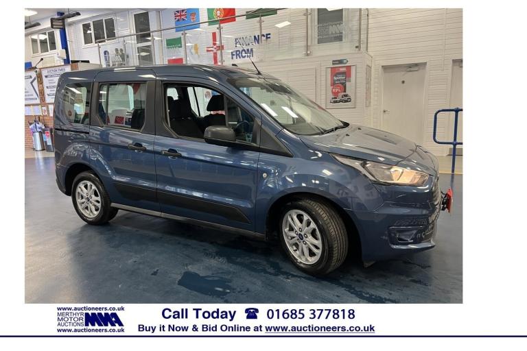2022 Ford Tourneo Connect ZETEC 1.5TDCI ECOBLUE 100PS 5 SEAT MINIBUS (EURO 6). ------------------...