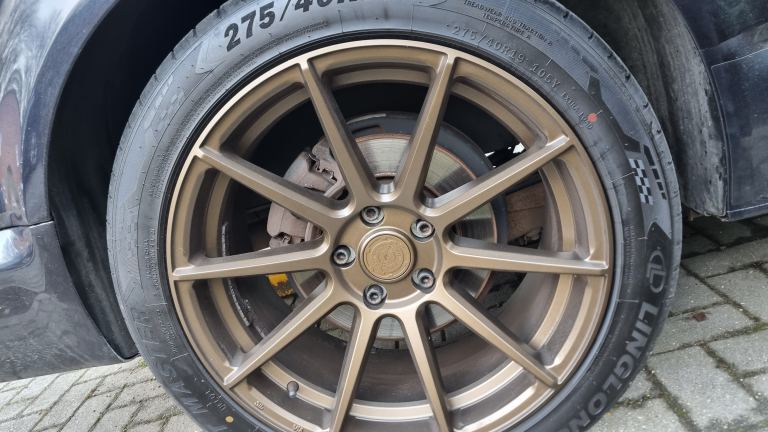 VW transporter or BMW  alloy wheels and tyres