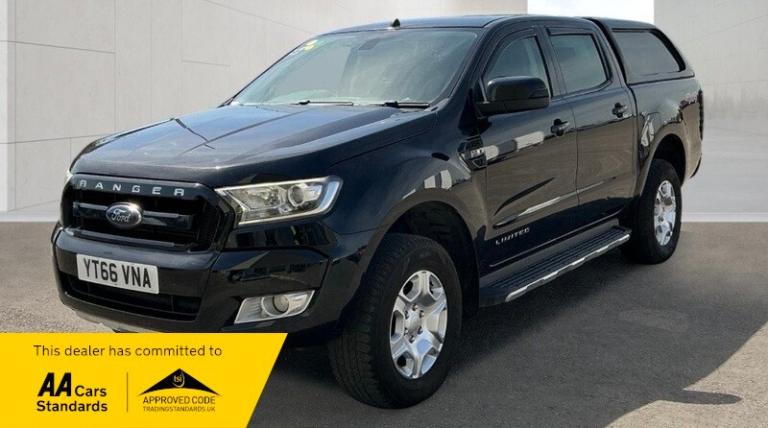 Ford Ranger LIMITED 4X4 DCB TDCI