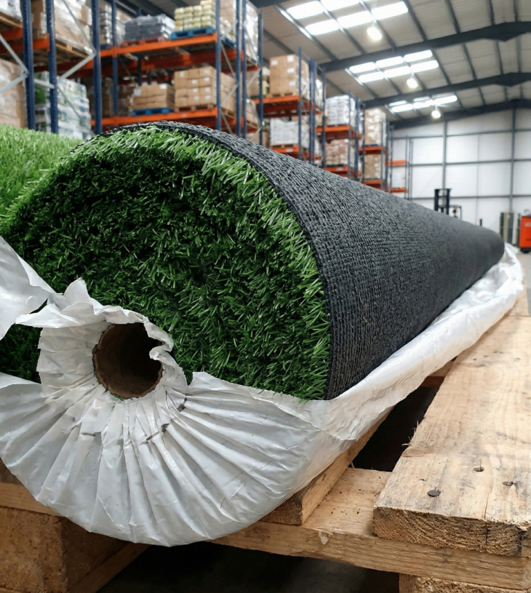 5m Wide Artificial Grass | 30–40mm Luxury Fake Turf Rolls