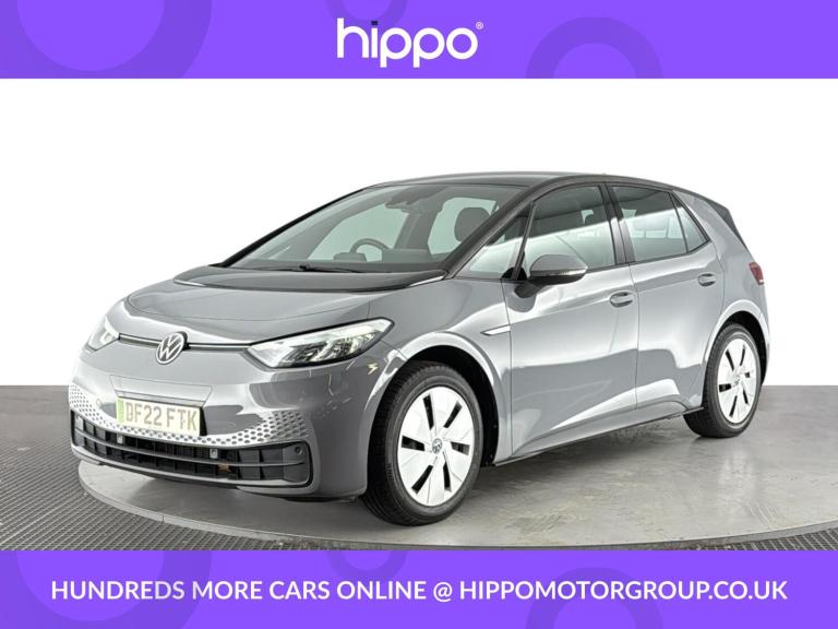 2022 Volkswagen ID.3 Pure Performance 45kWh Life Hatchback 5dr Electric Auto (150 ps) HATCHBACK E...