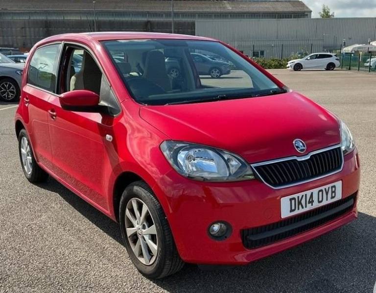 2014 Skoda Citigo 1.0 MPI 75 Elegance 5dr ASG HATCHBACK PETROL Automatic