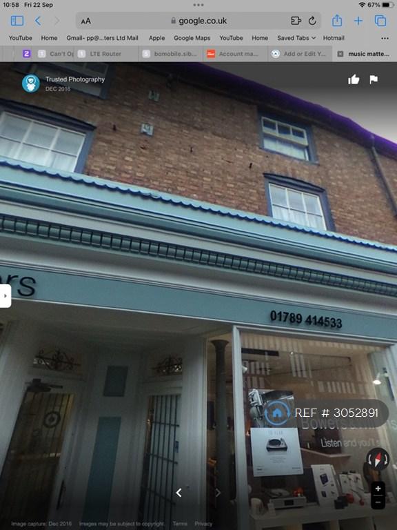 3 bedroom flat in Chapel Street, Stratford-Upon-Avon, CV37 (3 bed) (#3052891)