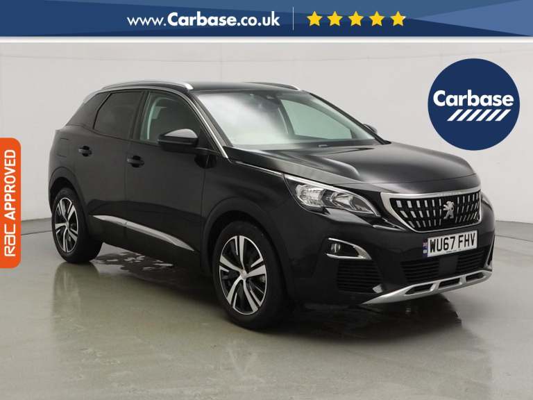 2017 Peugeot 3008 1.2 PureTech Allure SUV 5dr Petrol Manual Euro 6 (s/s) (130 ps) SUV PETROL Manual