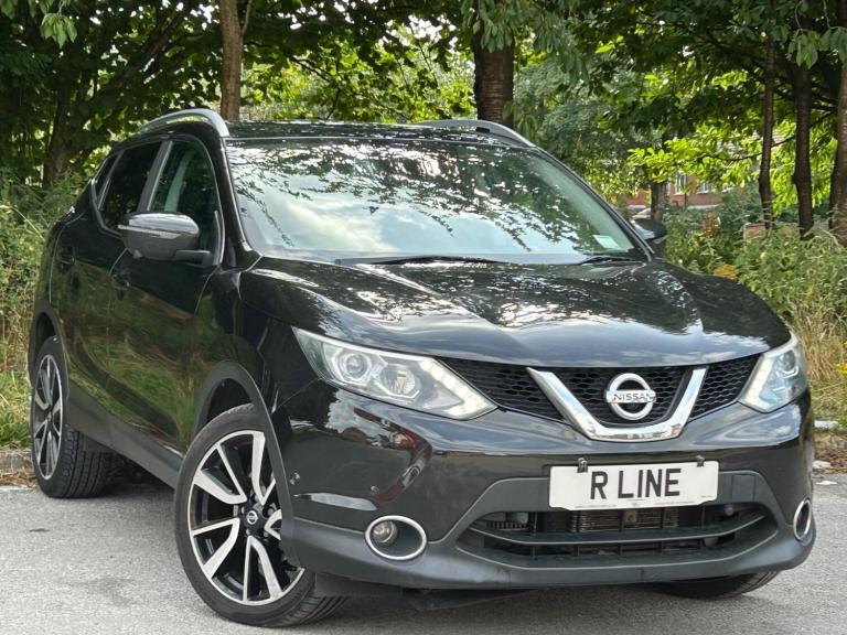 2016 Nissan Qashqai 1.6 dCi Tekna XTRON 2WD Euro 6 (s/s) 5dr HATCHBACK Diesel Automatic