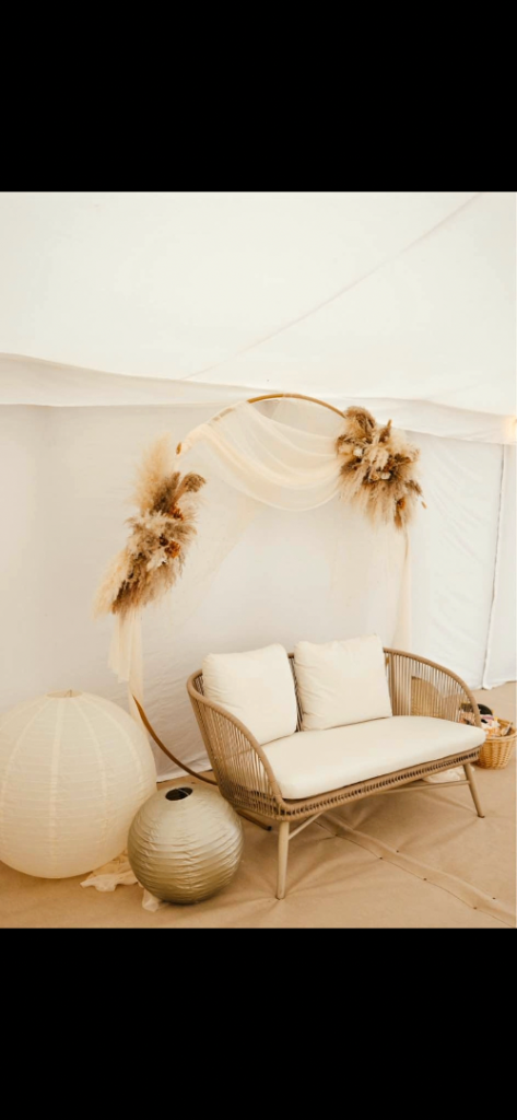 Decorative arch- wedding or celebration 