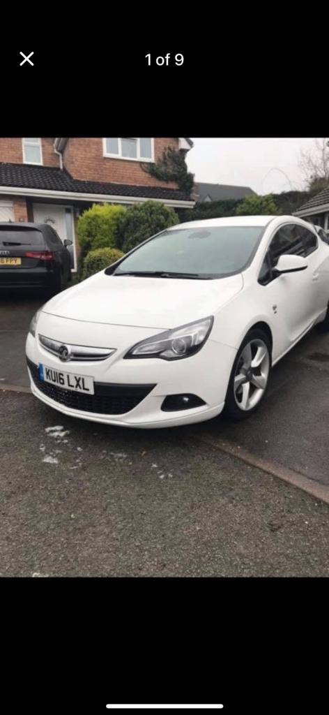 Vauxhall Astra 1.6 Sri gtc spares or repair