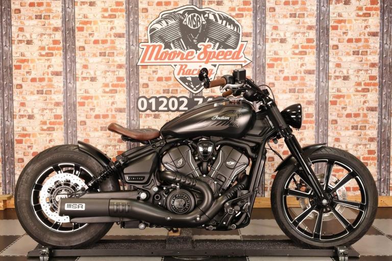 BRAND NEW 2026 INDIAN SPORT SCOUT MSR CUSTOM BOBBER BUILD - STUNNING BIKE!