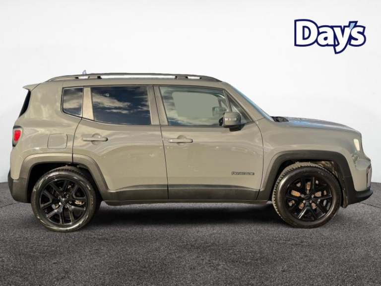 2020 Jeep Renegade Night Eagle II 5dr 1.0 GSE T3 120PS Manual SUV Petrol Manual