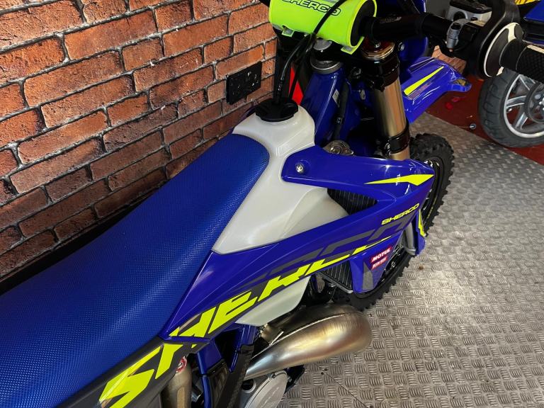2025 SHERCO SE 125 FACTORY ELECTRIC START