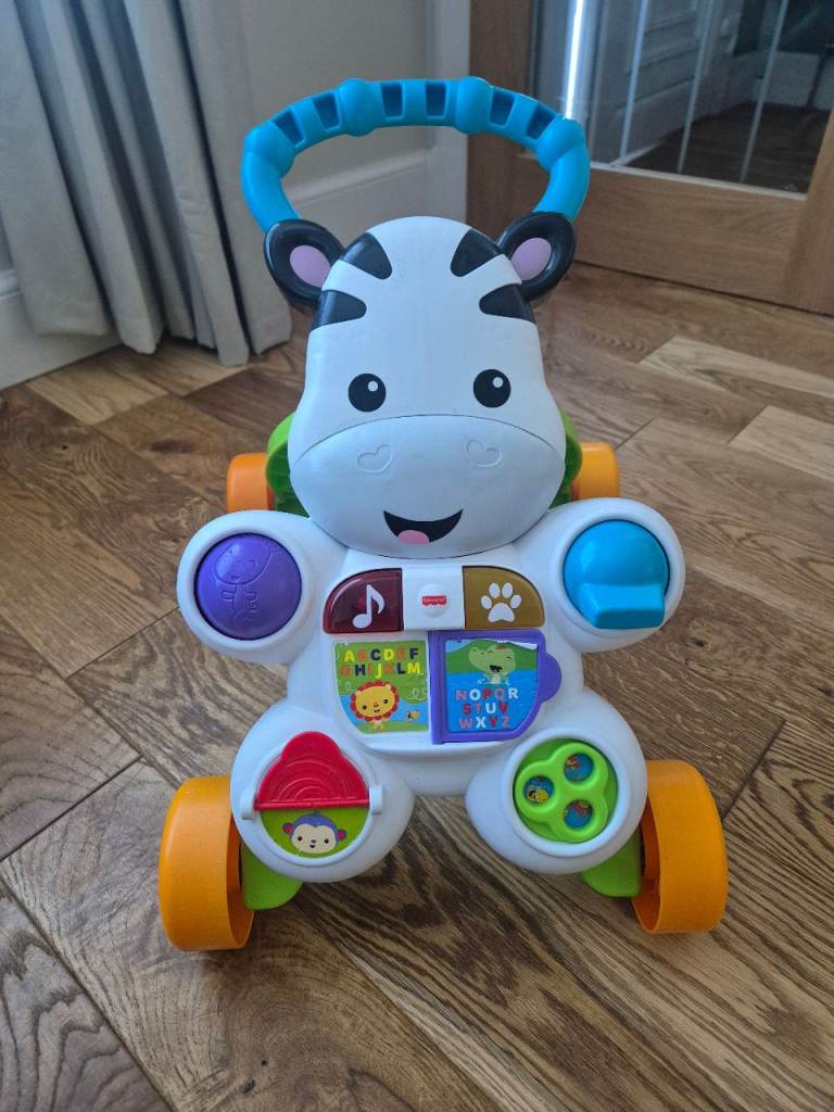Fisher-Price Zebra Walker – Good Condition | in Drylaw, Edinburgh | Gumtree