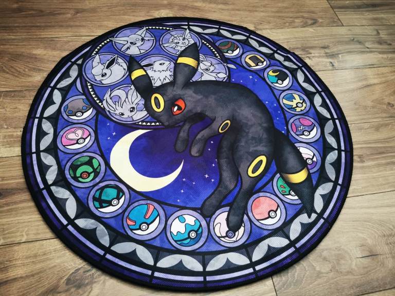 Round rug