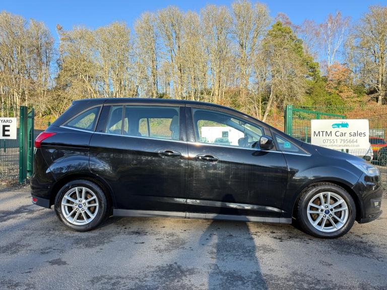 2018 Ford Grand C-Max 1.0 EcoBoost 125 Zetec 5dr MPV Petrol Manual
