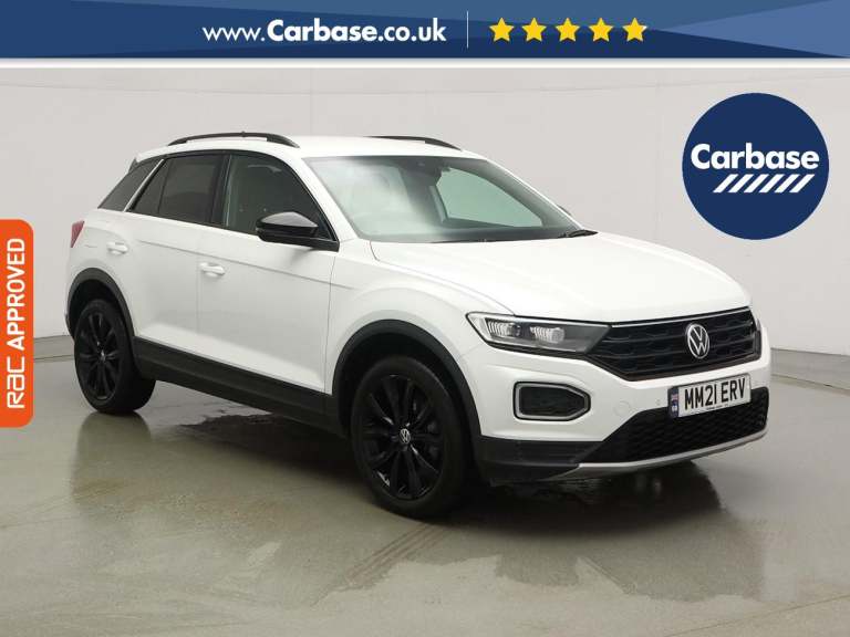 2021 Volkswagen T-Roc 1.5 TSI EVO Black Edition SUV 5dr Petrol DSG Euro 6 (s/s) (150 ps) SUV PETR...