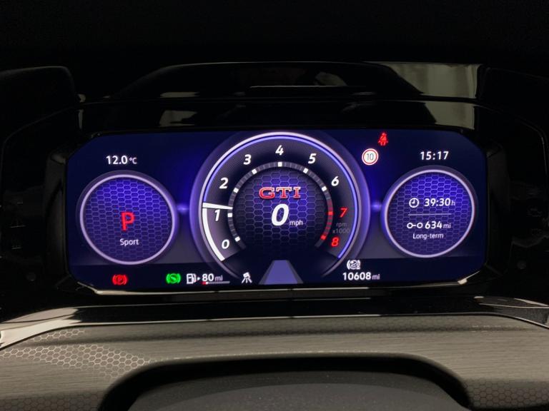 2022 Volkswagen Golf 2.0 TSI GTI Hatchback 5dr Petrol DSG Euro 6 (s/s) (245 ps) - DIGITAL DASH - ...