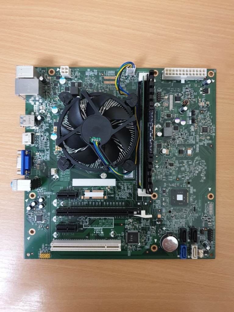 OEM Motherboard, i5-4460 CPU, 12GB Ram, Cooler Combo