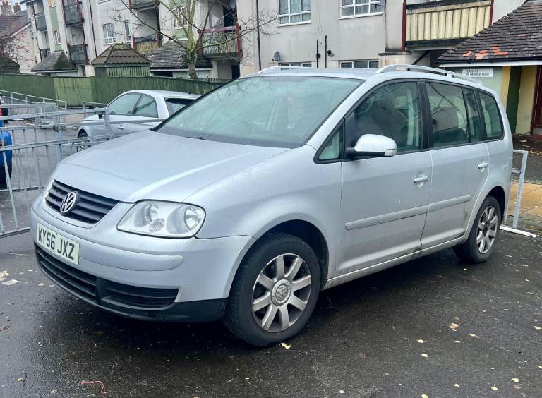 Volkswagen, TOURAN, MPV, 2006, Manual, 1968 (cc), 5 doors