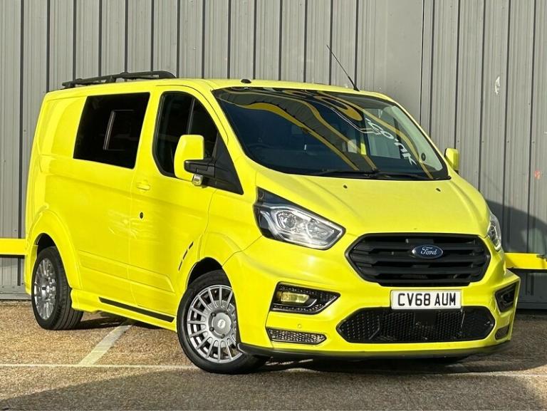 2018 Ford Transit Custom 2.0 300 EcoBlue Limited Crew Van 5dr Diesel Manual L1 H1 Euro 6 (130 ps)...