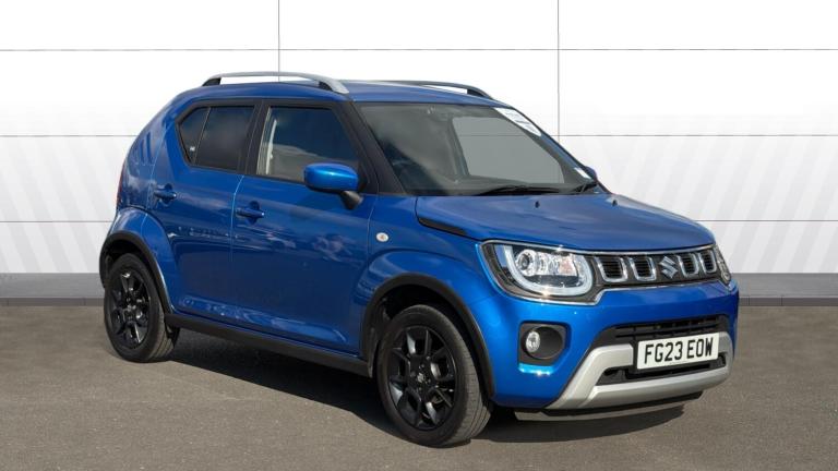 2023 Suzuki Ignis 1.2 Dualjet 12V Hybrid SZ-T 5dr Petrol Hatchback Hatchback Petrol Manual