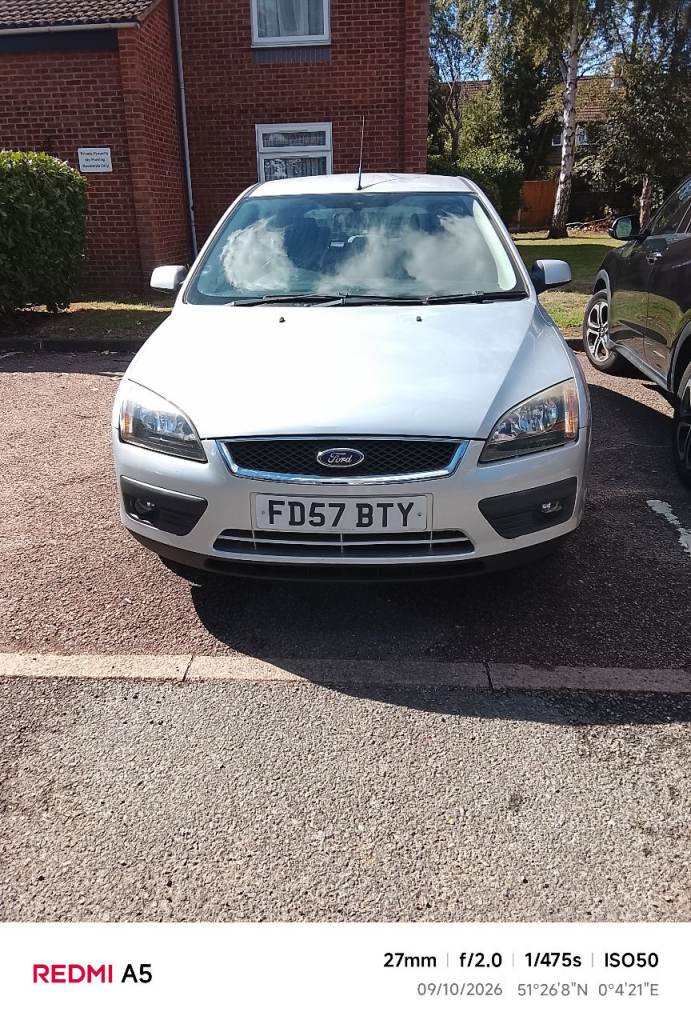 Ford focus 1.8cc Manual